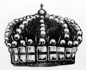 Structure of a crown.