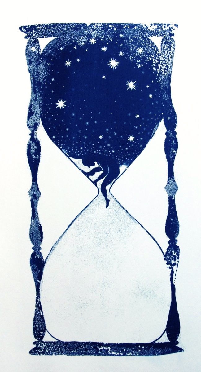 ATLAS. Cyanotype.