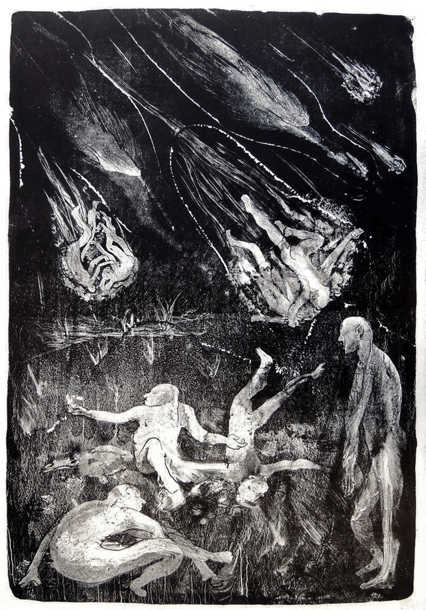 EL INICIO. Lithography.