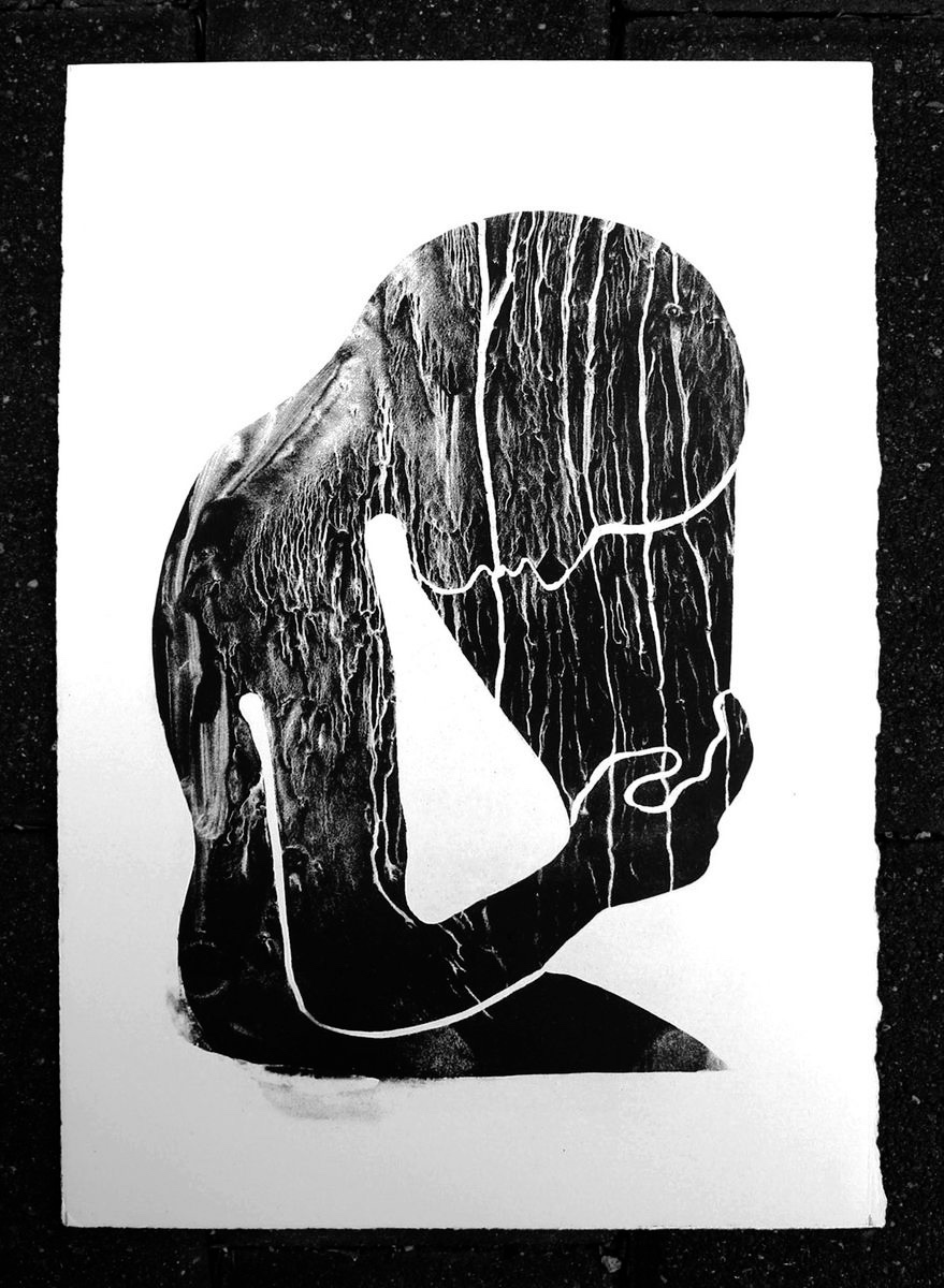 HAND READING. Lithography.