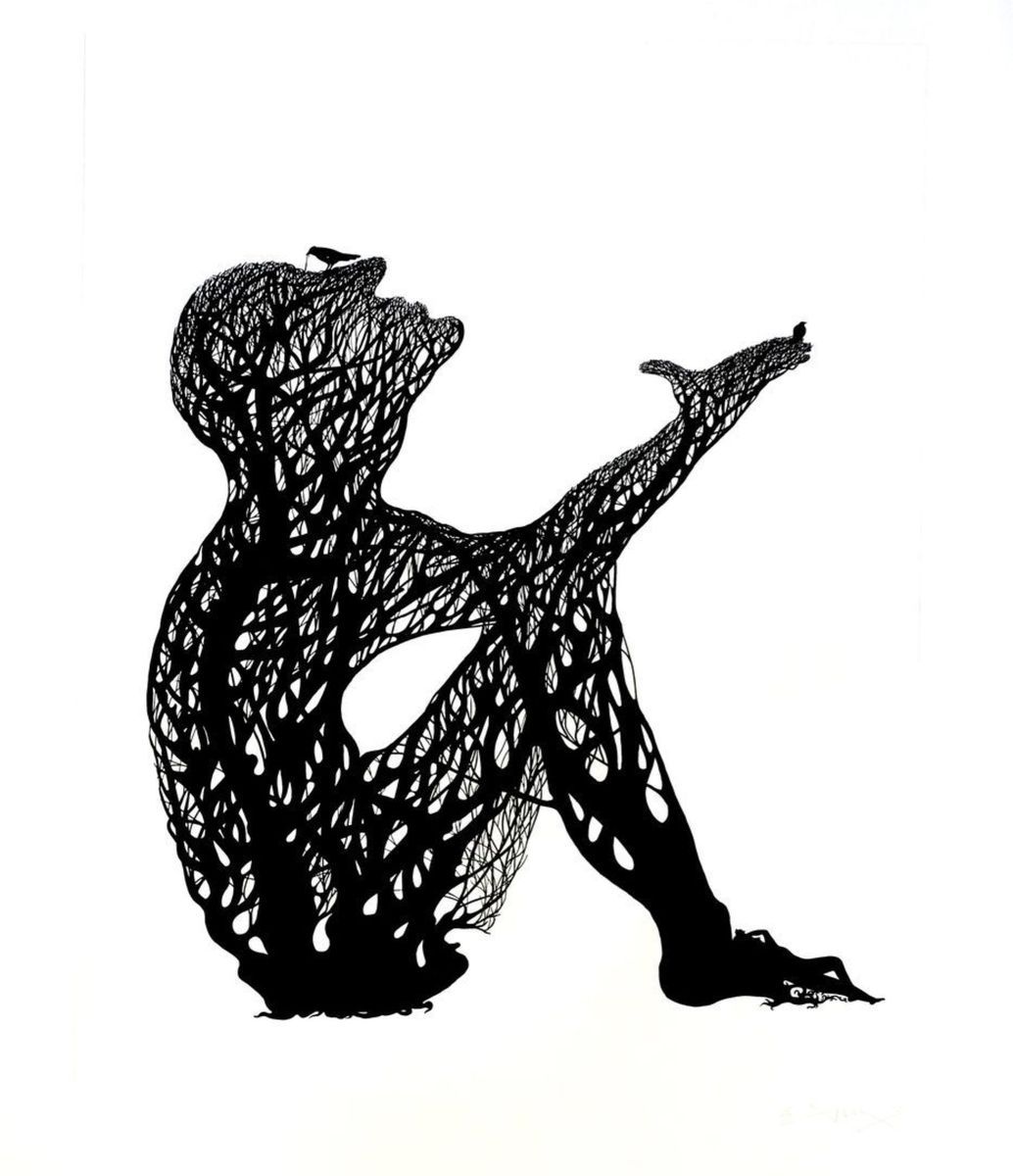 ARBOL. Screen print.