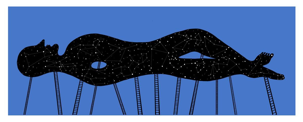 ZODIAC. Screen print.
