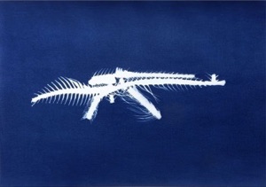 HUNGER-47. Cyanotype.