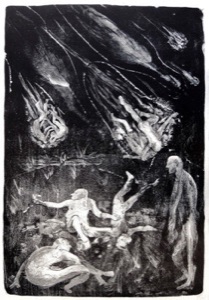 EL INICIO. Lithography.