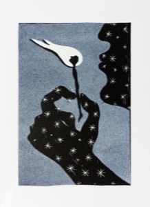 VANITAS. Lithography.