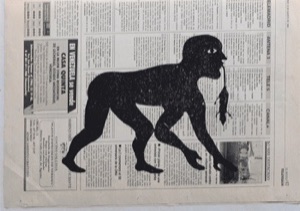 COLLAPSE. Lithography.
