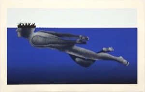 VOLUNTAS. Screen print.