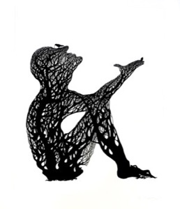 ARBOL. Screen print.