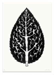 GENEALOGY. Screen print.