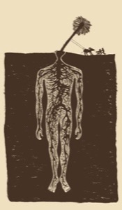 DEEPROOTED. Screen print.