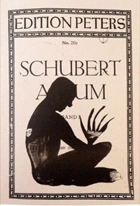 Schubert Album Sketchbook.