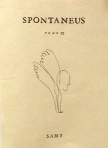 Spontaneus Tomo III.