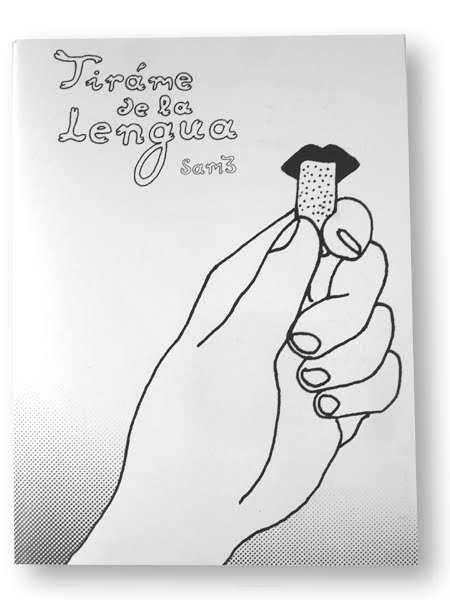 Tírame de la lengua. Cover.