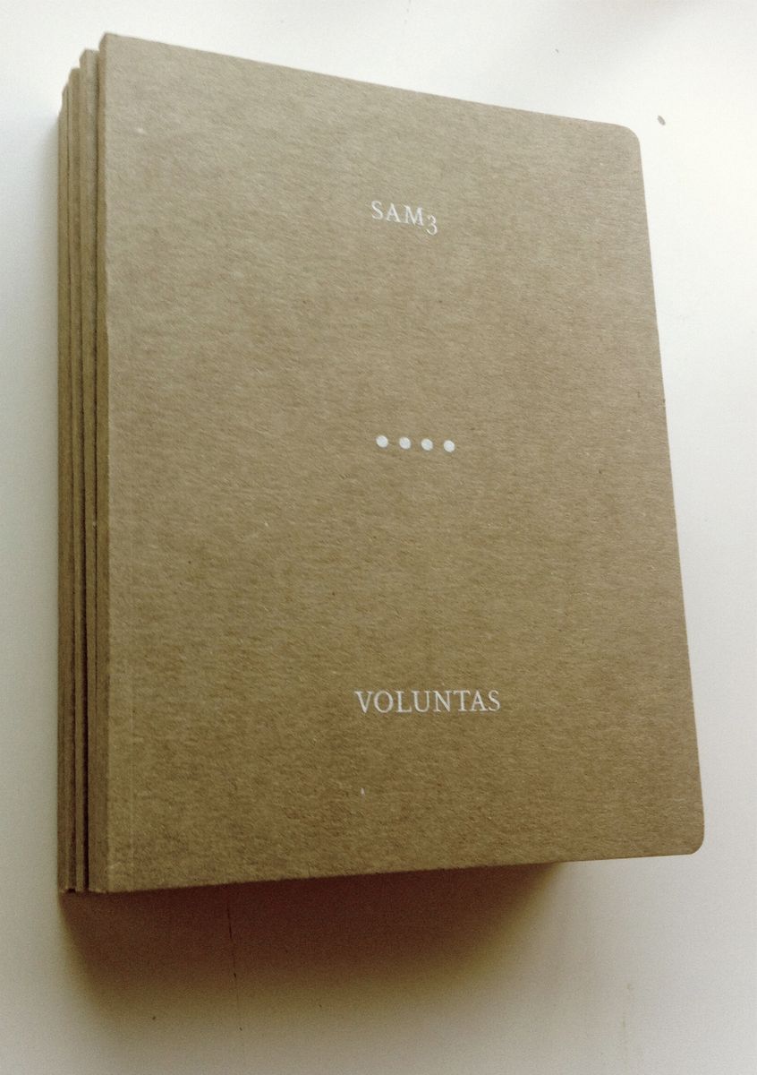 Voluntas. Cover.