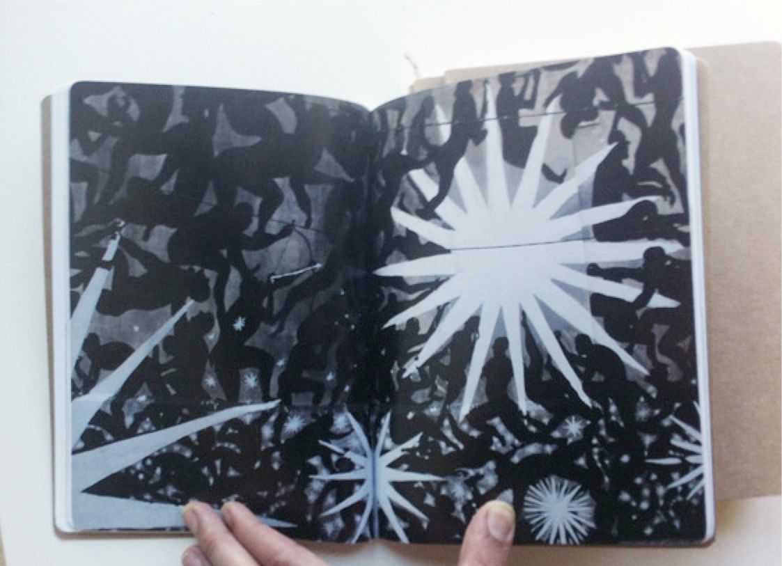 Voluntas. Página interior.