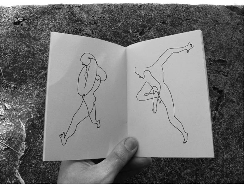 Sketch 13. Ink on paper.