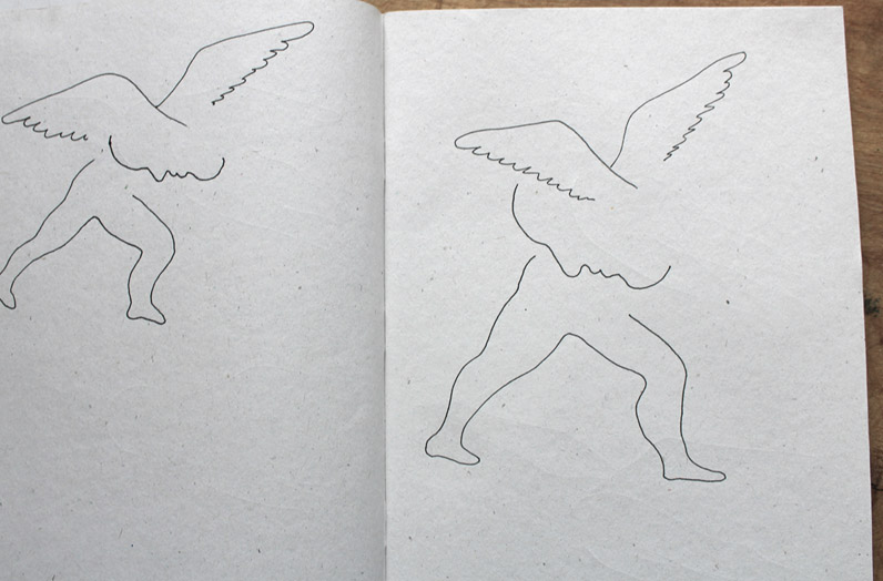 Sketch 5. Ink on paper.