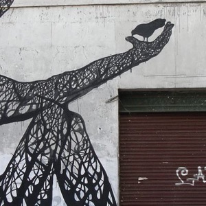 ARBOL Y PAJARO.